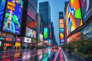 Explore the Impact of Gigantic Signs on Modern Advertising